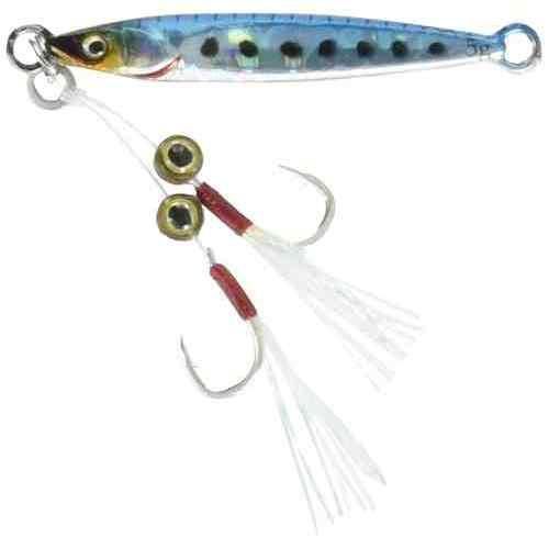 Lures - JACKALL ジャッカル ビッグバッカー FIT JIG 5g イワシ/マグマウェーブホロ