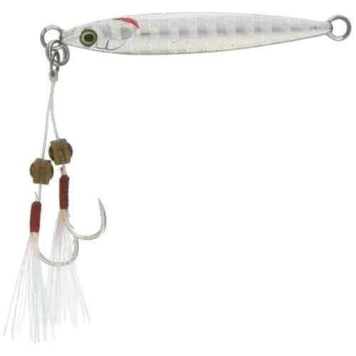 Jackall Big Backer Fit Jig 7g Glow Stripe / Border Holo