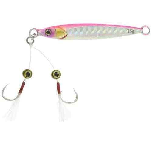 Jackall Big Backer FIT Jig 15g Pink Back/Border Horo