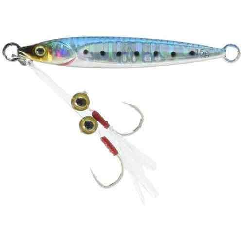 Jackall Bigbacker Fit Jig 15g Iwashi/Magma Wave Holo
