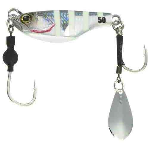 Jackall Bigbacker Bitebeans 50g Glow Stripe