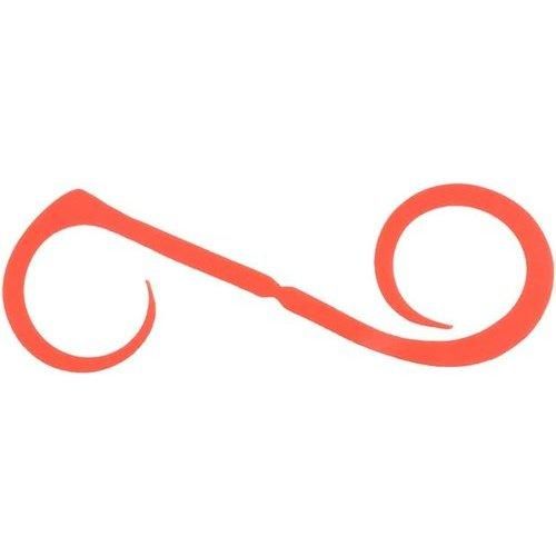強アピールを実現する専用ネクタイ。 ビンビンスイッチ専用の強波動デュアルカーリーネクタイ TGビンビンスイッチと鉛式ビンビンスイッチの両方に装着可能 2本のカーリーが生み出す力強い波動で広範囲の魚にアピール 魚の活性が高い時に特に効果的 専用設計によりトラブルを防止 全号数に適合するスペアフック専用設計 ネクタイ中心部のストレート形状がフックやアシストラインとの絡みを防ぐ 異なる長さと形状の2本のカーリーがネクタイ同士の絡みを防止 スペック 入数: 3本 カラー: ブライトオレンジ 魚種: マダイ ルアーの種類: ソルトウォーター