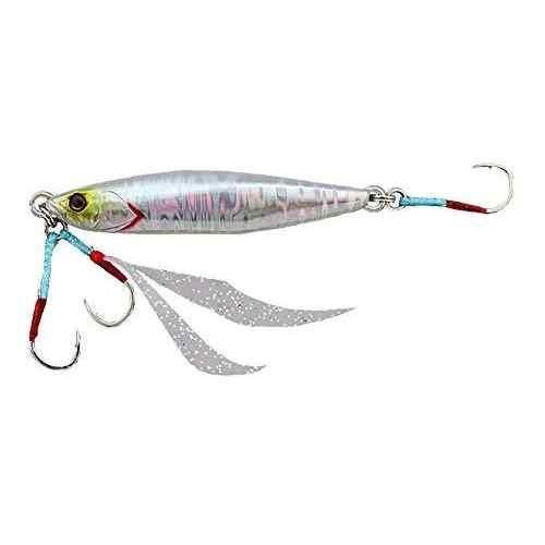 JACKALL ジャッカル フラッグトラップ 120g G-0051 シラスシルバー/マグマウェーブホロ