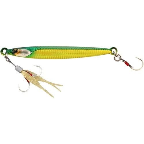 Jackall Bambluz Jig TG SLJ 120g Gurikin / Slim Border Holo