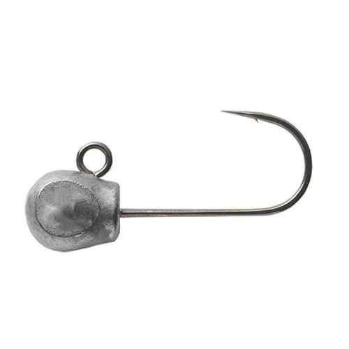 素早いフォールと優れたレンジキープ力を兼ね備えた釣具。 特徴的なヘッド形状により、レンジキープ力が向上。 フック軸の延長線上に重心を配置し、安定したフォールを実現。 オリジナルフックは高強度で歪みにくい設計。 超低摩擦コート「PTFEアーマー」により、刺さりが向上。 ラウンドベンド形状が負荷を分散し、効率的なフッキングをサポート。 スペック 重さ: 1.0g フック: ＃9 入数: 5 カラー: サイズ1.0g