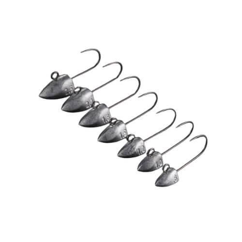 JACKALL ジャッカル LG HEAD Type DART 0.8g/5pcs