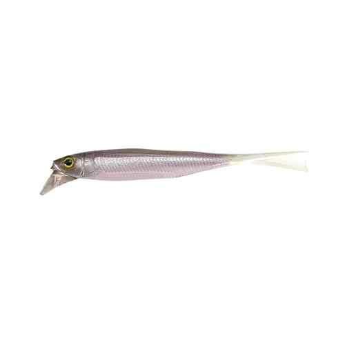 Jackall Driftfry 4 inch Super Clear Wakasagi