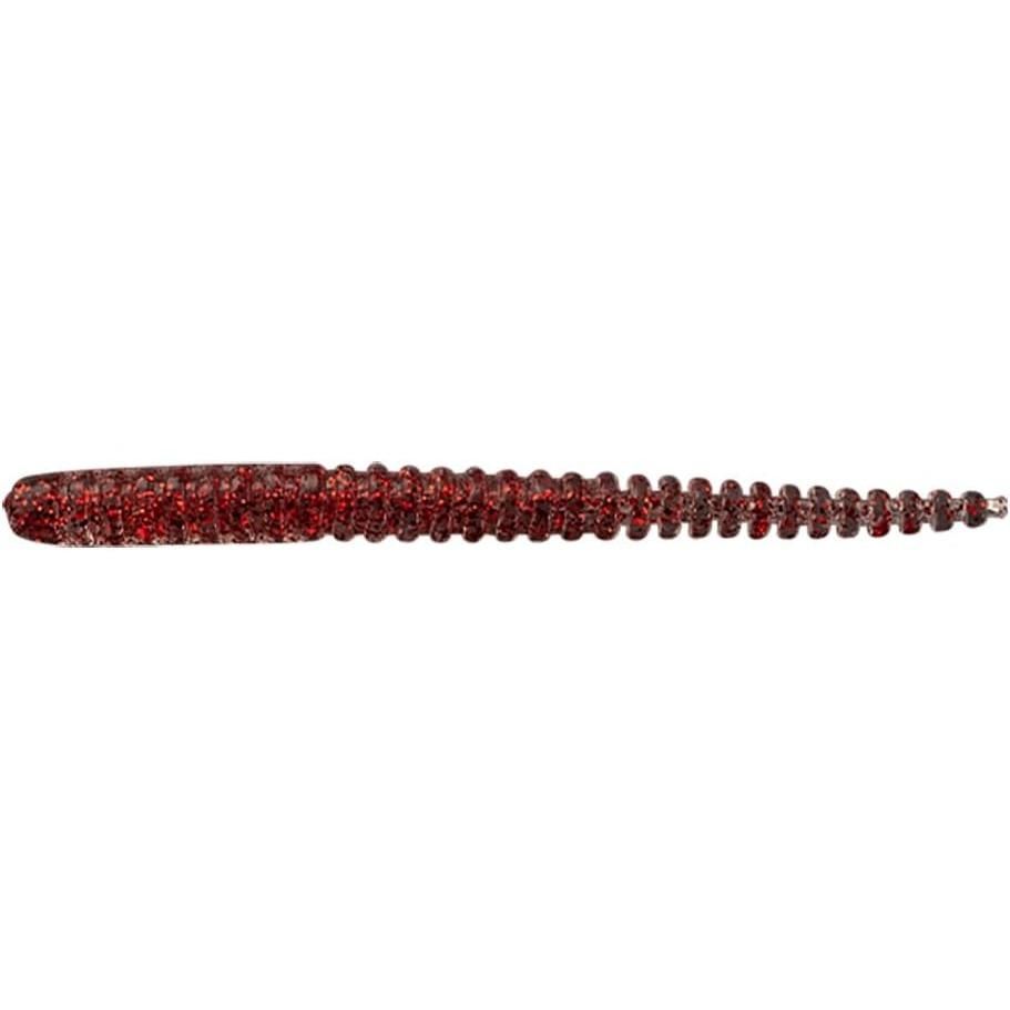Jackall Mellow Ring 2.5 Clear Red Flake