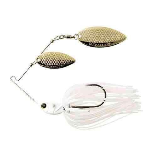 Jackall Spinnerbait Super Dooon 1/4oz TG Secret White