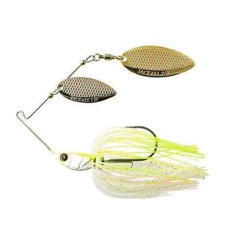 Jackall Super Doon 1/4oz TG Stealth Natural Chart