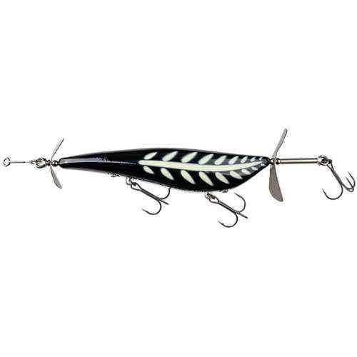 Jackall Rippin' Pod Hone Hone Black