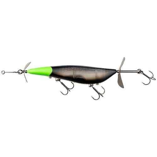 Jackall Rippin' Pod Irish Black