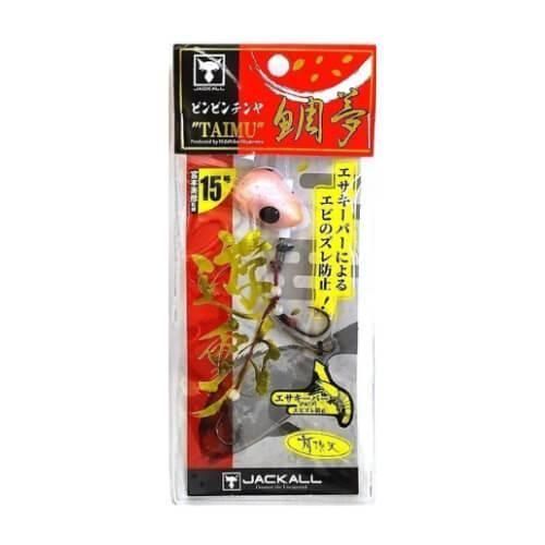 JACKALL ジャッカル 鉛テンヤ鯛夢 遊動 15号 有頂天サクラエビグロー