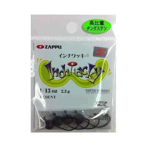 ジグヘッドの新たなスタンダード。ワームのアクションを最大限に引き出す設計。 4個入り 1/13oz（2.2g） 重心配分を最適化し、ベンドカーブを実現 シャンクの長さを独自にアレンジし、フックアップ率向上 ワームを大きく揺らし、バイトを瞬時にキャッチ Feco認定商品 スペック サイズ: 1/13oz（2.2g） カラー: 各種