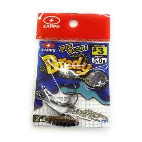 ZAPPU ザップ ブレディ #3 5.0g ウィロー