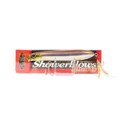 EVERGREEN エバーグリーン シャワーブローズショーティー #196 ハーフミラーワカサギ