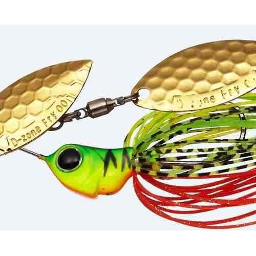 EVERGREEN エバーグリーン Dゾーンフライ TG DW(FECO) 1/4oz #06 ホットタイガー