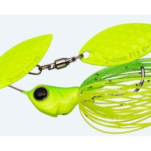 EVERGREEN エバーグリーン Dゾーンフライ TG DW(FECO) 1/4oz #11 スーパーチャート