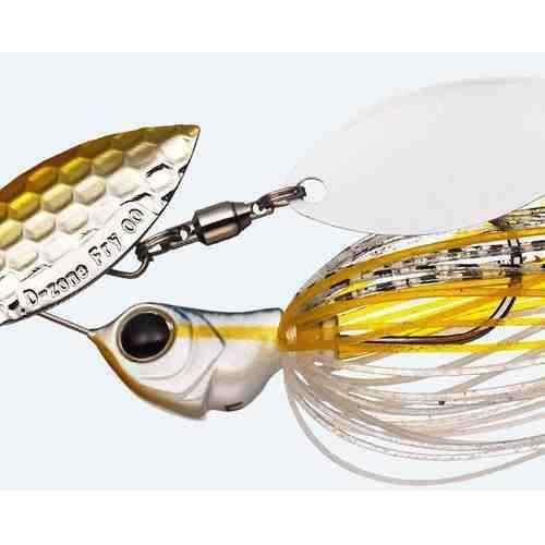 EVERGREEN エバーグリーン Dゾーンフライ TG DW(FECO) 1/4oz #27 チャートシャッド
