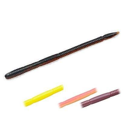 Evergreen Bow Worm 5inch High buoyancy #H141 Matte Chart (H)