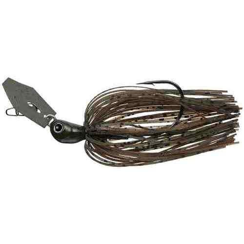 Evergreen Bladed Jig Jack Hammer Baby Jack 1/2oz #100 Dark GRPK