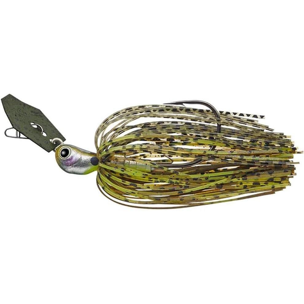 Evergreen Bladed Jig Jack Hammer BJ 1/4oz #65 Morizo Gill