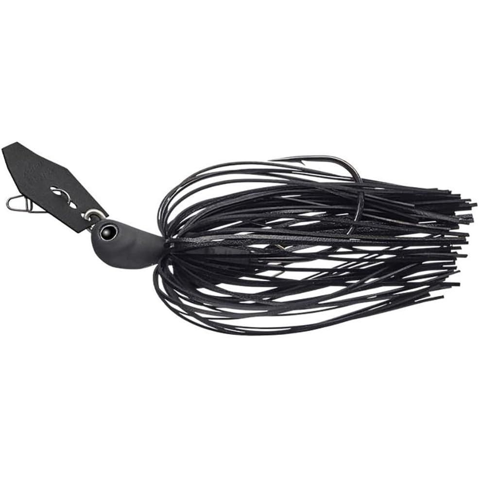 Evergreen Bladed Jig Jack Hammer BJ 3/8oz #48 Matt Black