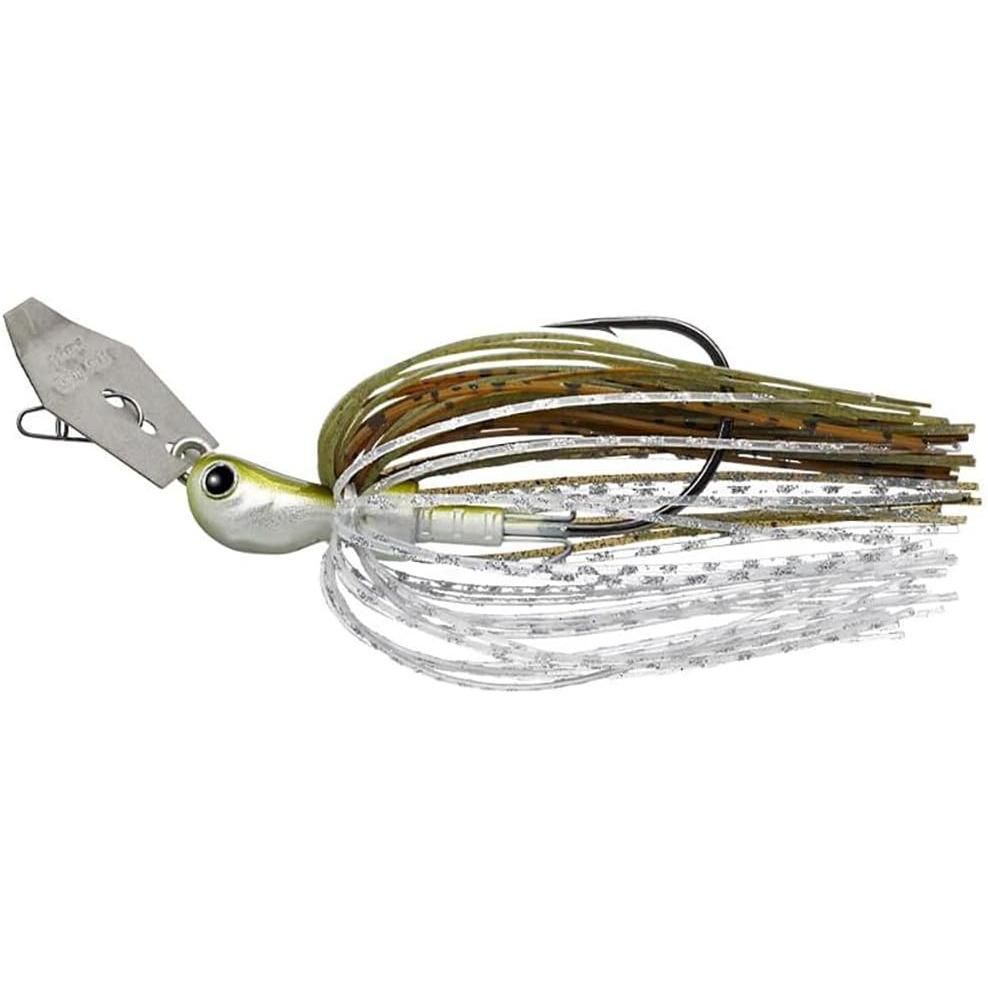 Evergreen Bladed Jig Jack Hammer BJ 3/8oz #67 Baby Sweetfish
