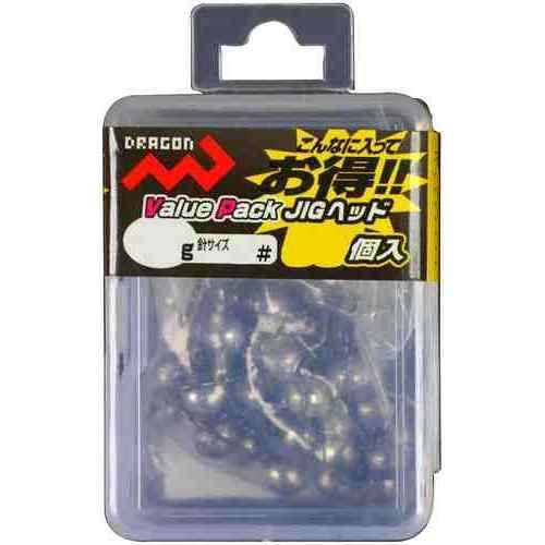 マルシン漁具 バリューパックJIGヘッド 7g