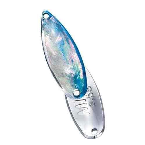 FOREST フォレスト ネイティブMIUあわび 3.5g No2 青銀