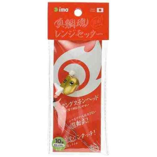 ima アムズデザイン 真鯛魂レンジセッター 10号 #MR10-003 テーオーゴールド