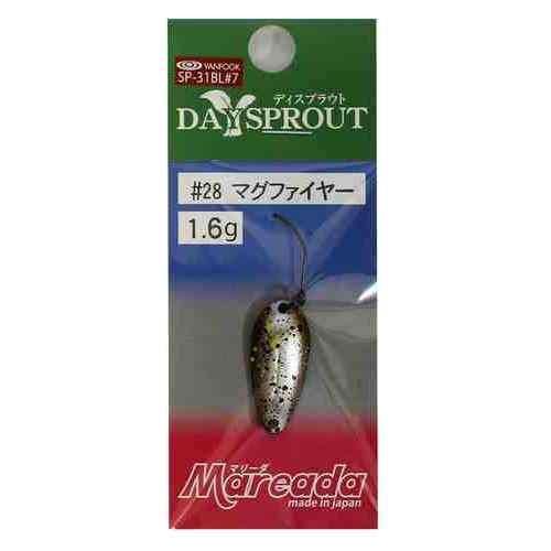 DAYSPROUT ディスプラウト マリーダ 1.6g #28 マグファイヤー