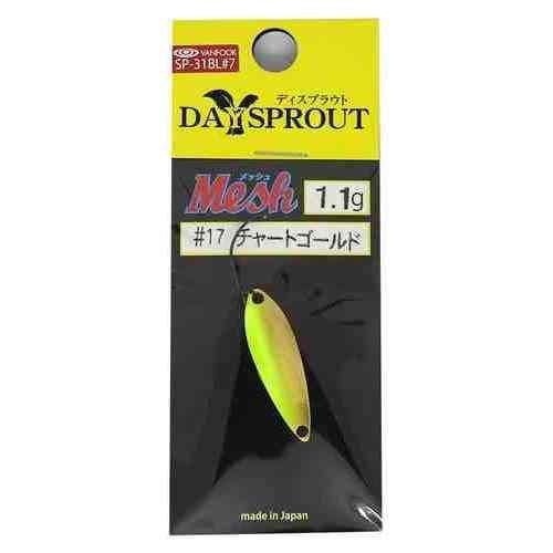 DAYSPROUT ディスプラウト メッシュ 1.1g #17 チャートゴールド