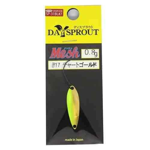 DAYSPROUT ディスプラウト メッシュ 0.8g #17 チャートゴールド