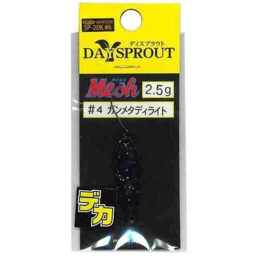 DAYSPROUT ディスプラウト メッシュ 2.5g #4 ガンメタディライト