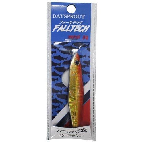 DAYSPROUT ディスプラウト フォールテック35g #01 アカキン