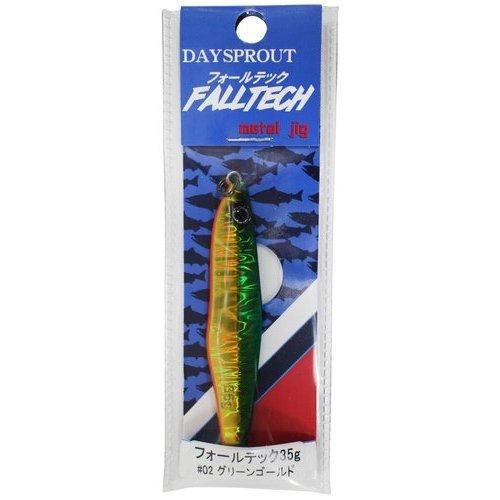 DAYSPROUT ディスプラウト フォールテック35g #02 グリーンゴールド