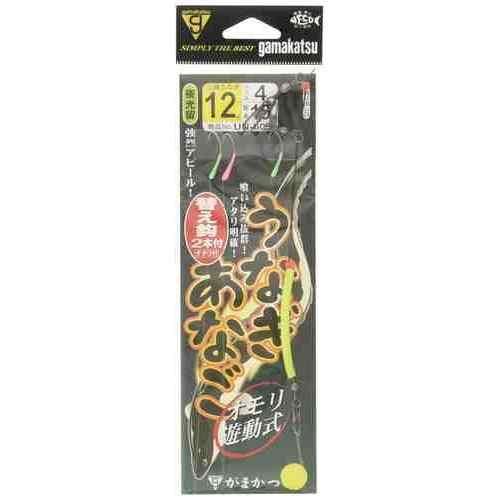 GAMAKATSU がまかつ うなぎ・あなご遊動仕掛 UN605 12-4