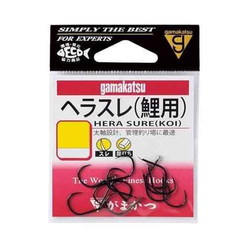 GAMAKATSU がまかつ バラ ヘラスレ(鯉用)(黒) 5