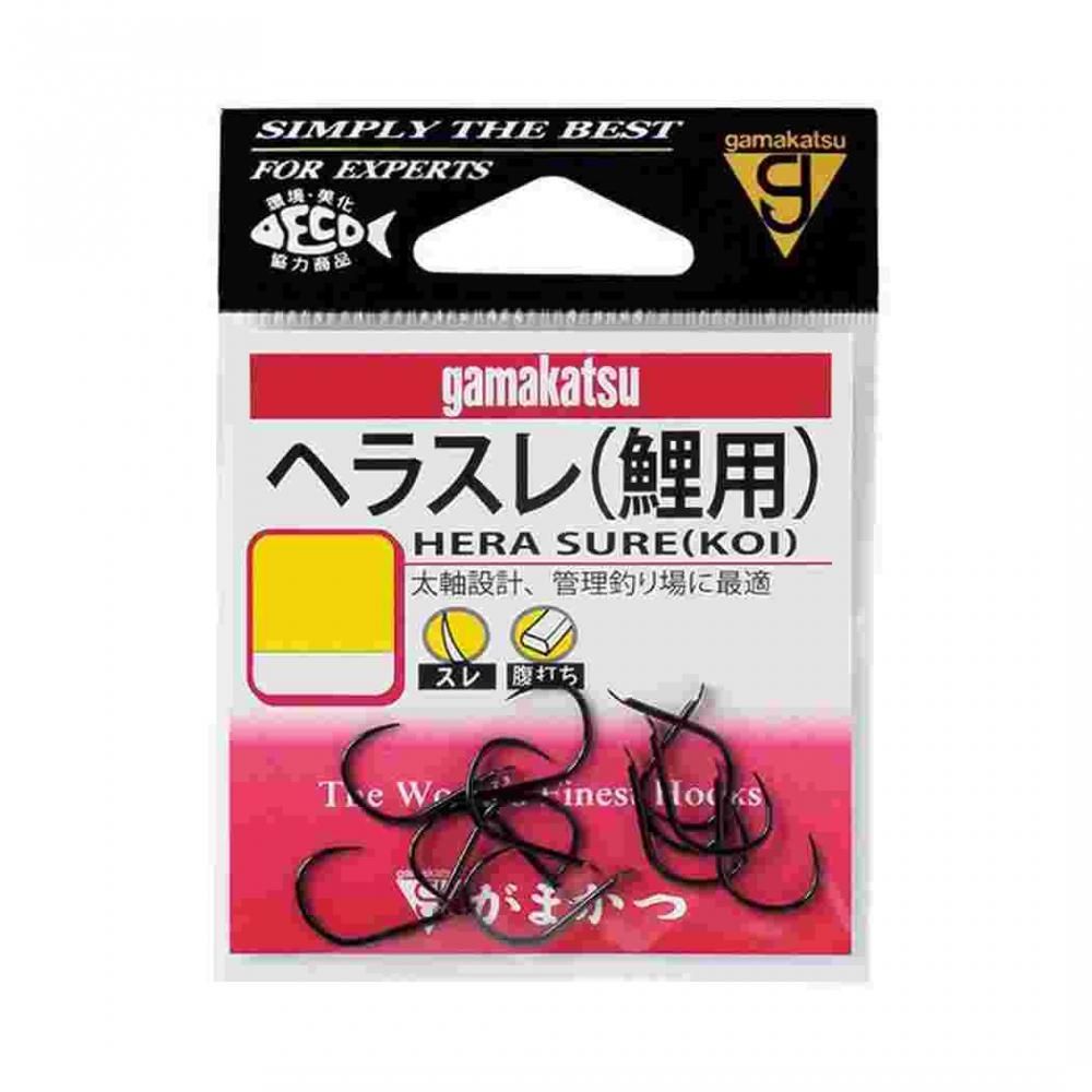 GAMAKATSU がまかつ バラ ヘラスレ(鯉用)(黒) 7