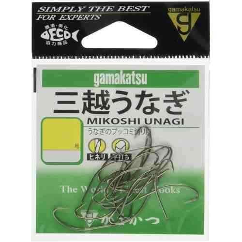 品名コード: 12183 号数: 15 入数: 18 使用鈎: 三越うなぎ(茶)