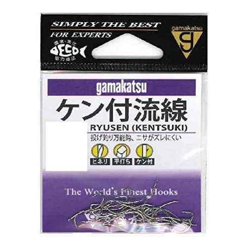 Rakuten - GAMAKATSU がまかつ バラ ケン付流線(白) 10