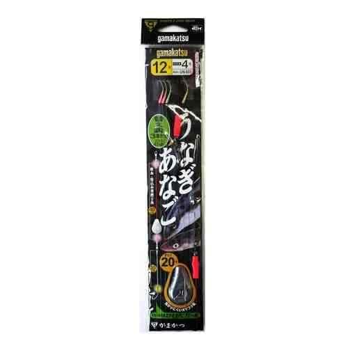 GAMAKATSU がまかつ うなぎ・あなご仕掛 夜光仕様 UN603 12-4