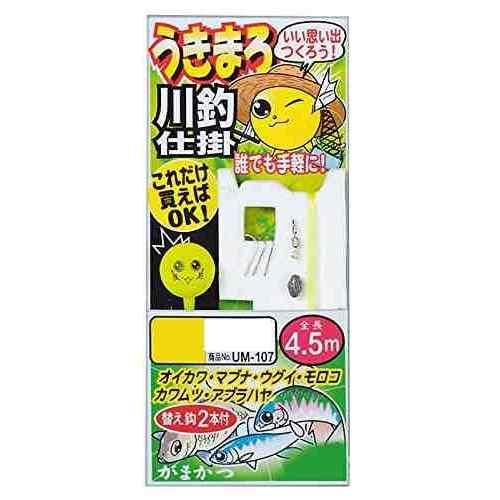 GAMAKATSU がまかつ うきまろ川釣り仕掛 UM107 3-0.6