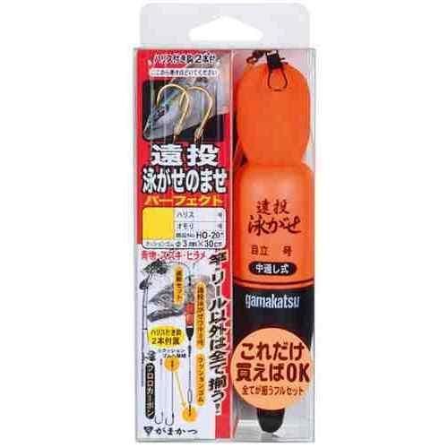 GAMAKATSU がまかつ 遠投泳がせノマセパーフェクト HO201 12-7
