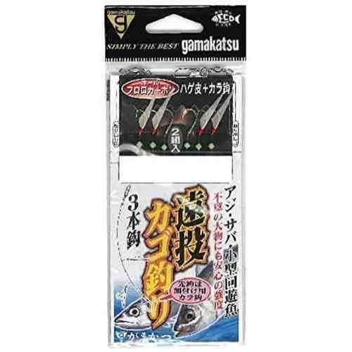 GAMAKATSU がまかつ 遠投カゴ釣り仕掛 3本鈎 S531 9-3