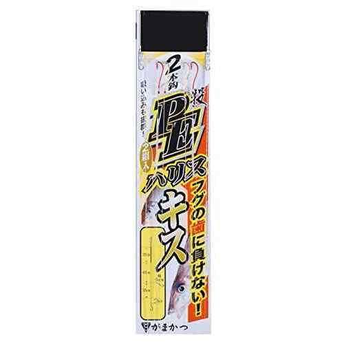GAMAKATSU がまかつ PEハリスキス投仕掛 2本 N150 7-1