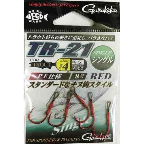 GAMAKATSU がまかつ TR-21(Single) 4