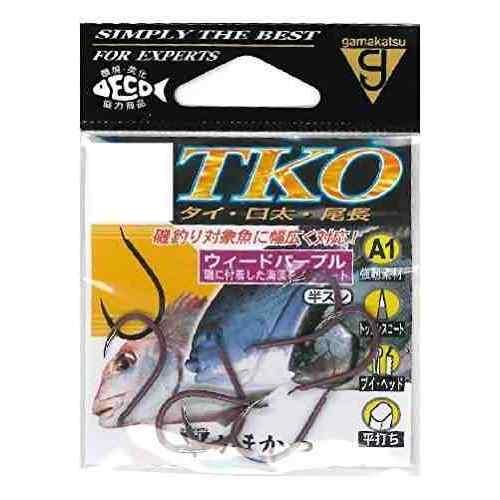 乐天商城 - GAMAKATSU がまかつ バラ A1 TKO(ウィードパープル) 11