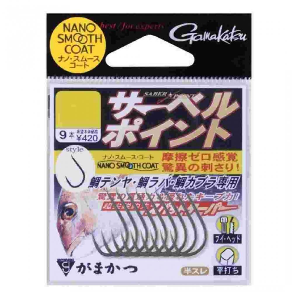 極限まで貫通性能を高めた「スパットテーパー」を採用 鯛ラバやテンヤなどで一部のユーザーに高い評価を得てきた「一刀チヌ」を改良 最大の特徴である貫通性能の良さをそのままに、フトコロに強度をもたせたチューンナップモデル ブランド: Gamakatsu 品名コード: 68438 号数: L 入数: 8